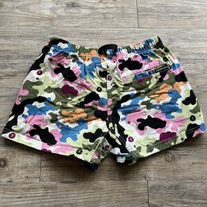 Gramicci x Parks Project Shorts Women's XS Multicolor Camouflage Belt